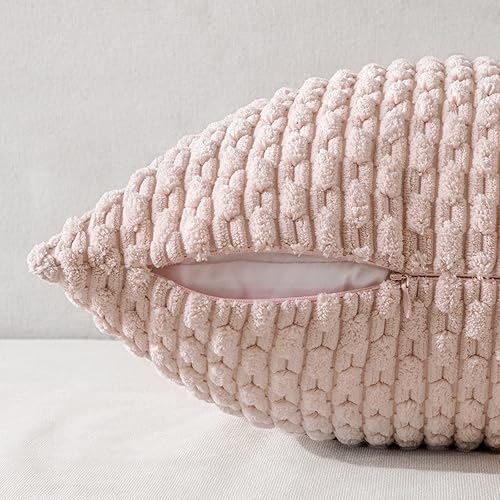 Miniatura 9 de ANRODUO Paquete de 2 fundas de almohada decorativas de primavera de color verde claro, 18 x 18 pulgadas, para sofá, cama, sala de estar, fundas de