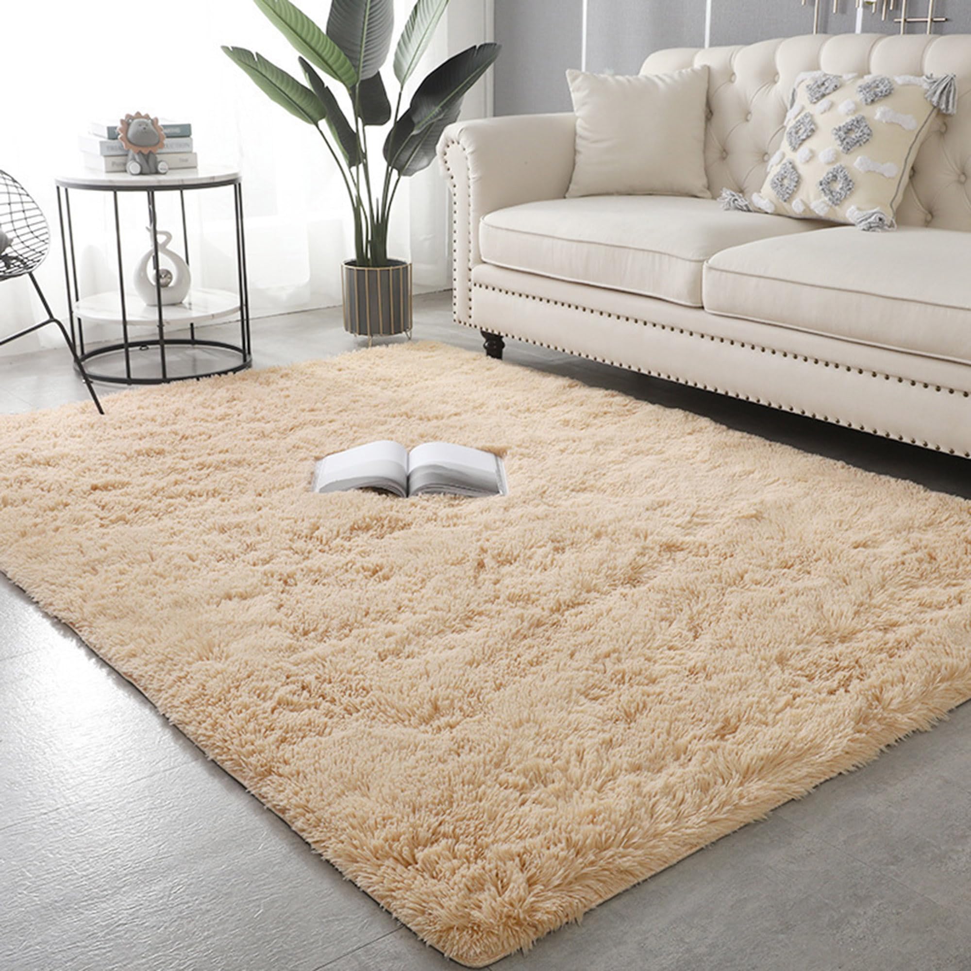Grand tapis de sol lavable antidérapant chambre et grand salon