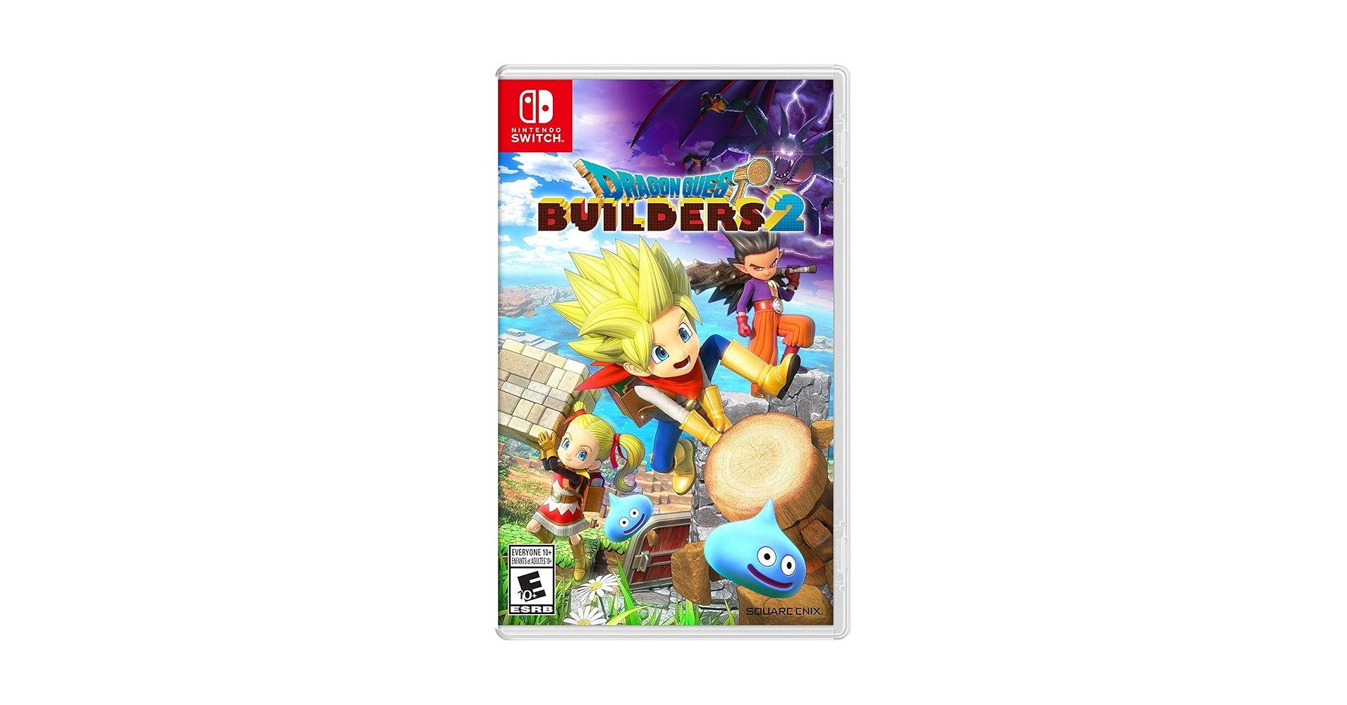 Amazon.com: Dragon Quest Builders 2 - Nintendo Switch