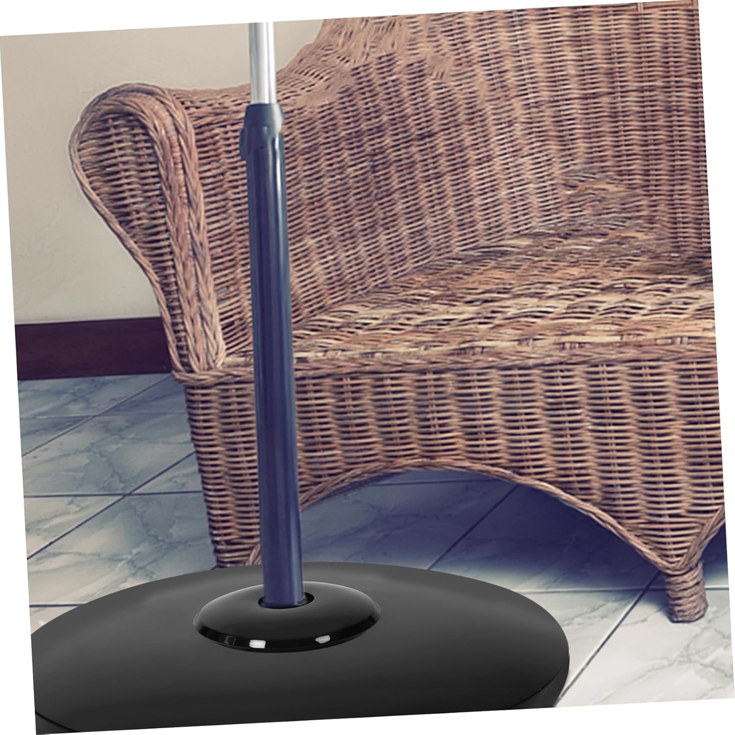 Amosfun Pedestal Fan Lifting Base Sturdy Support Chassis for Floor Fans Easy Install Materials Minimal Maintenance Versatile Design for Use