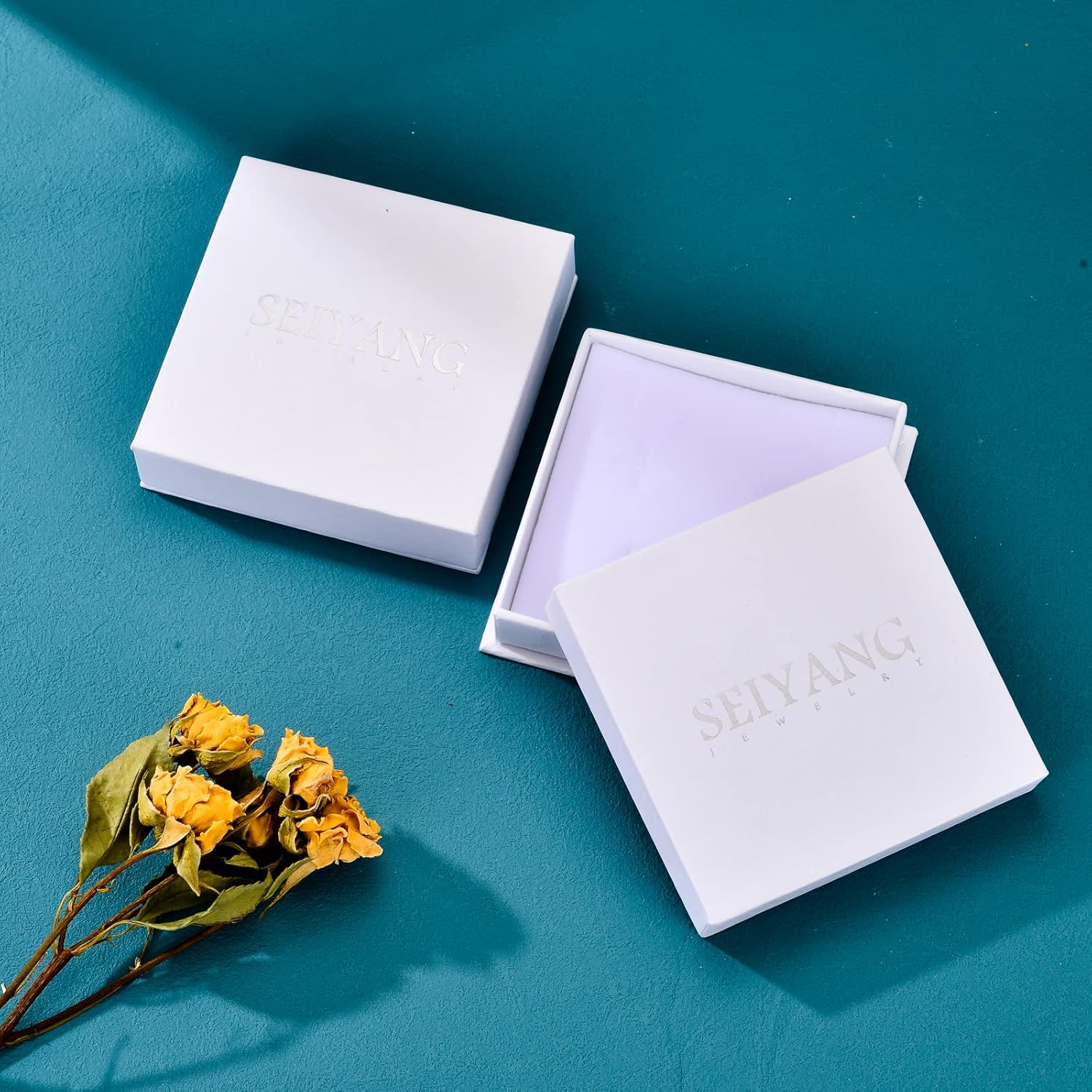 Seiyang Birthstone Earrings for Women 925 Sterling Silver Princess Cut/Heart Leverback Dangle Drop Earrings Birthday Anniversary Jewelry Gift for Women Girls - Image 6