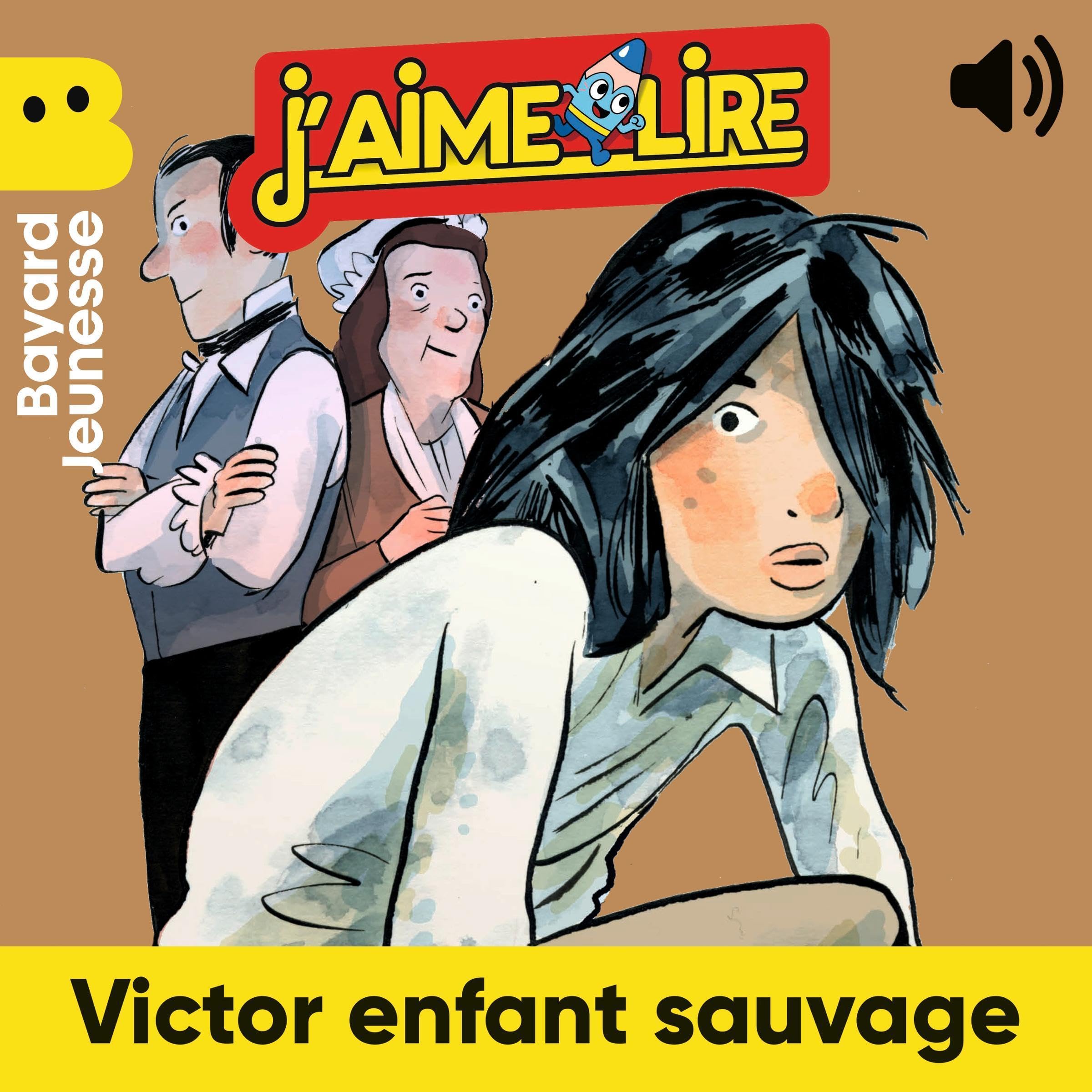 Cover art for Victor, l'enfant sauvage
