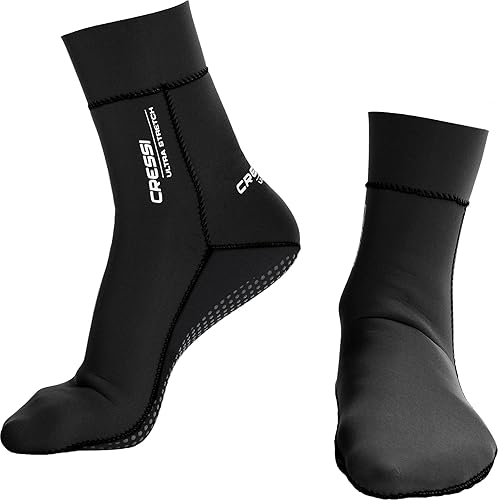 Calcetines de neopreno para deportes acuáticos para adultos, para esnórquel, buceo y más, fabricados en neopreno de calidad ultra elástico de 0.059