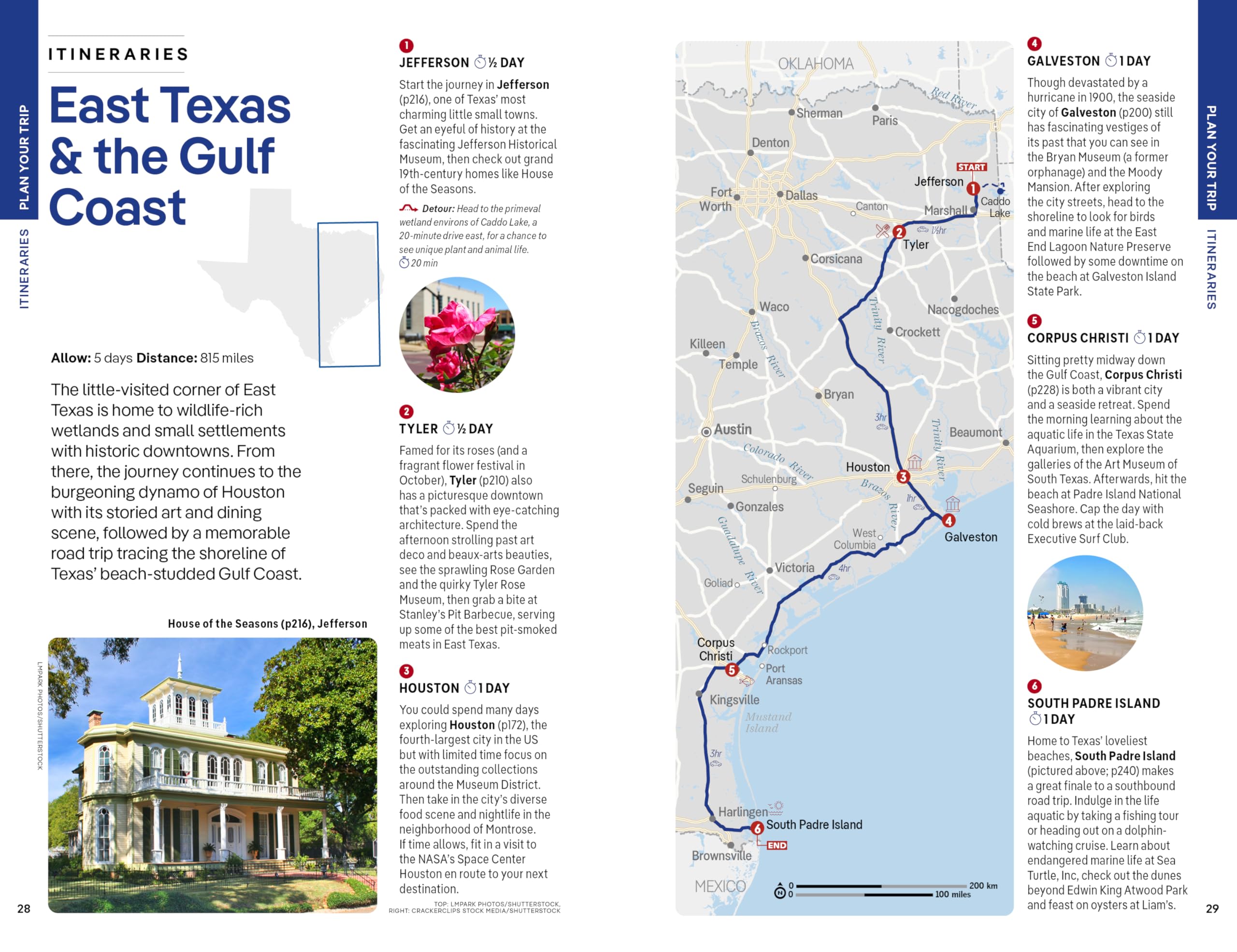 Texas 7ed -anglais-: Plan the Trip of a Lifetime | Detailed Itineraries & Maps | Insider Tips | Covers Austin, San Antonio & the Hill Country, Dallas and more