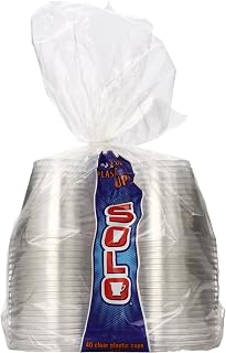 Solo Clear Cups - 9 oz - 40 ct