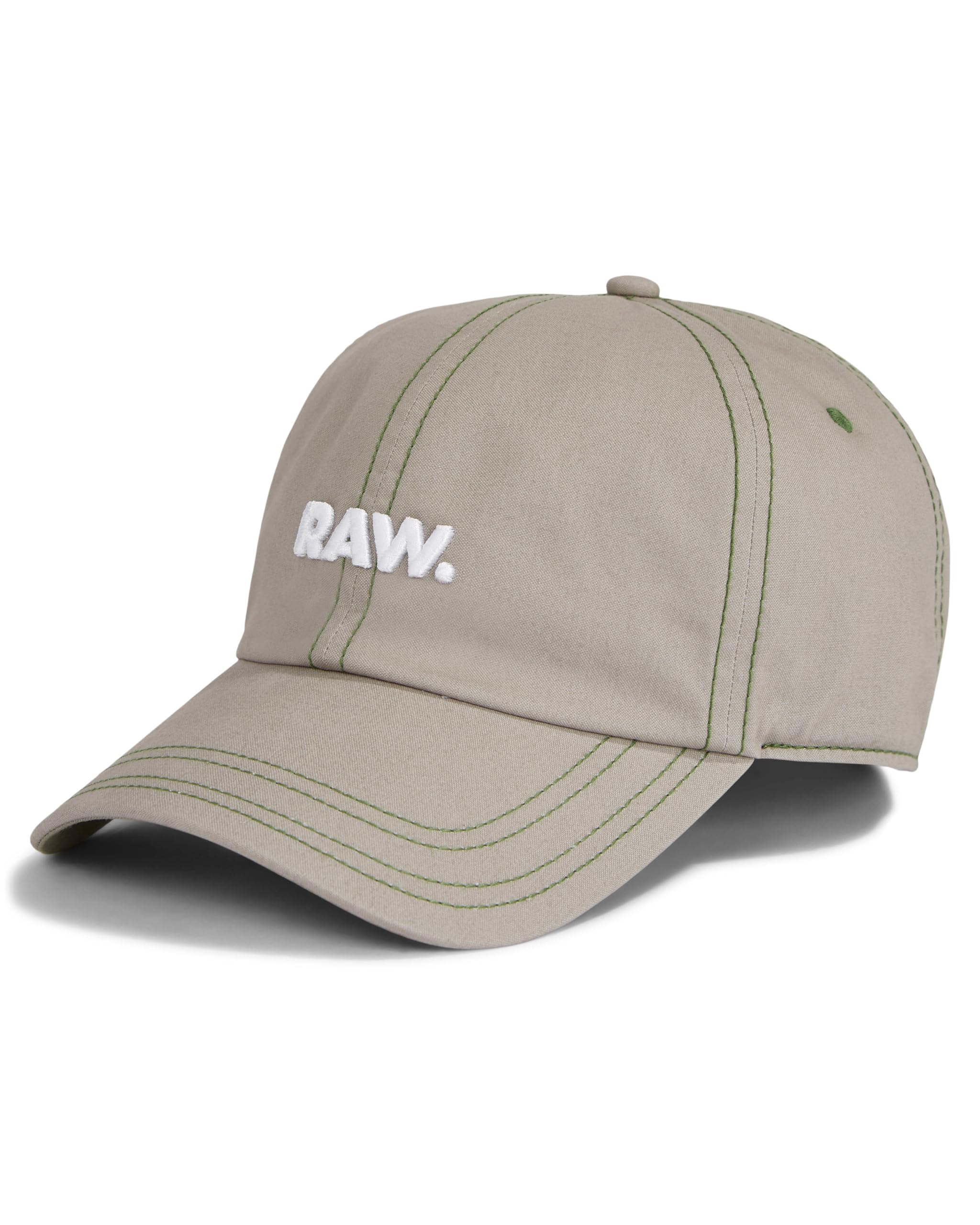 G-Star Men's Green (Sage D24313-D387-724) Avernus Raw Artwork Baseball Cap, Pc