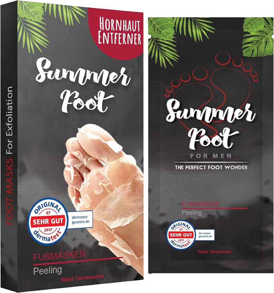 Fußmaske summer foot Clearance