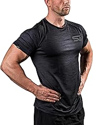 Satire Gym - Men's Slim Fit Fitness T-Shirt – Men's Bodybuilding T-Shirt for Gym and Fitness