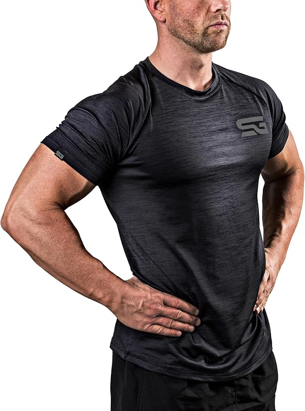Satire Gym - Men's Slim Fit Fitness T-Shirt – Men's Bodybuilding T-Shirt for Gym and Fitness