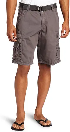 Lee Men's Big & Tall Dungarees Belted Wyoming Cargo Short