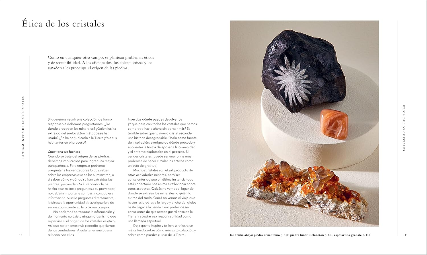 Cristales (Crystals): Guía completa de sus usos, propiedades y beneficios (Spanish Edition)