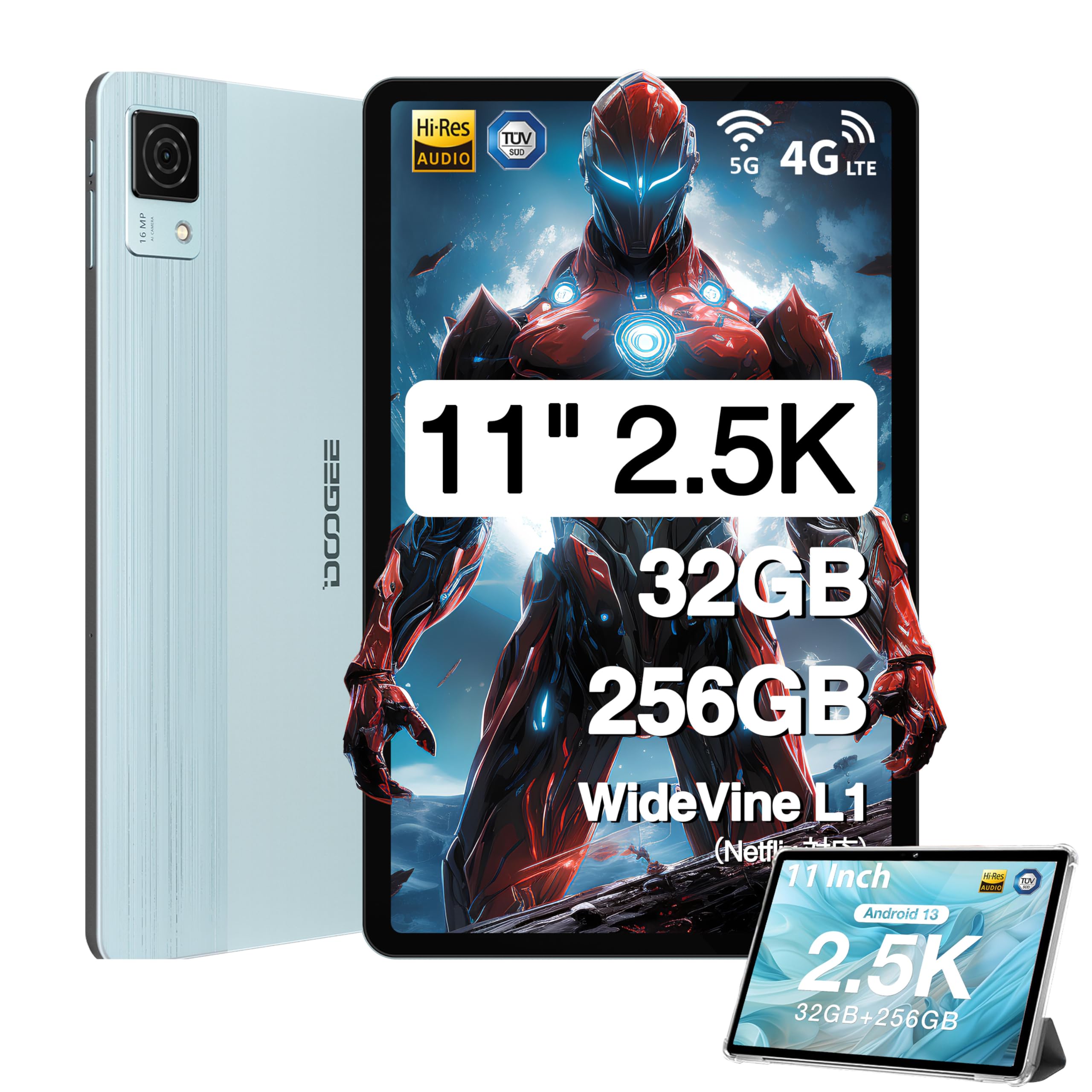 Amazon.co.jp: DOOGEE T30 Ultra Android 13 タブレット 11インチ 