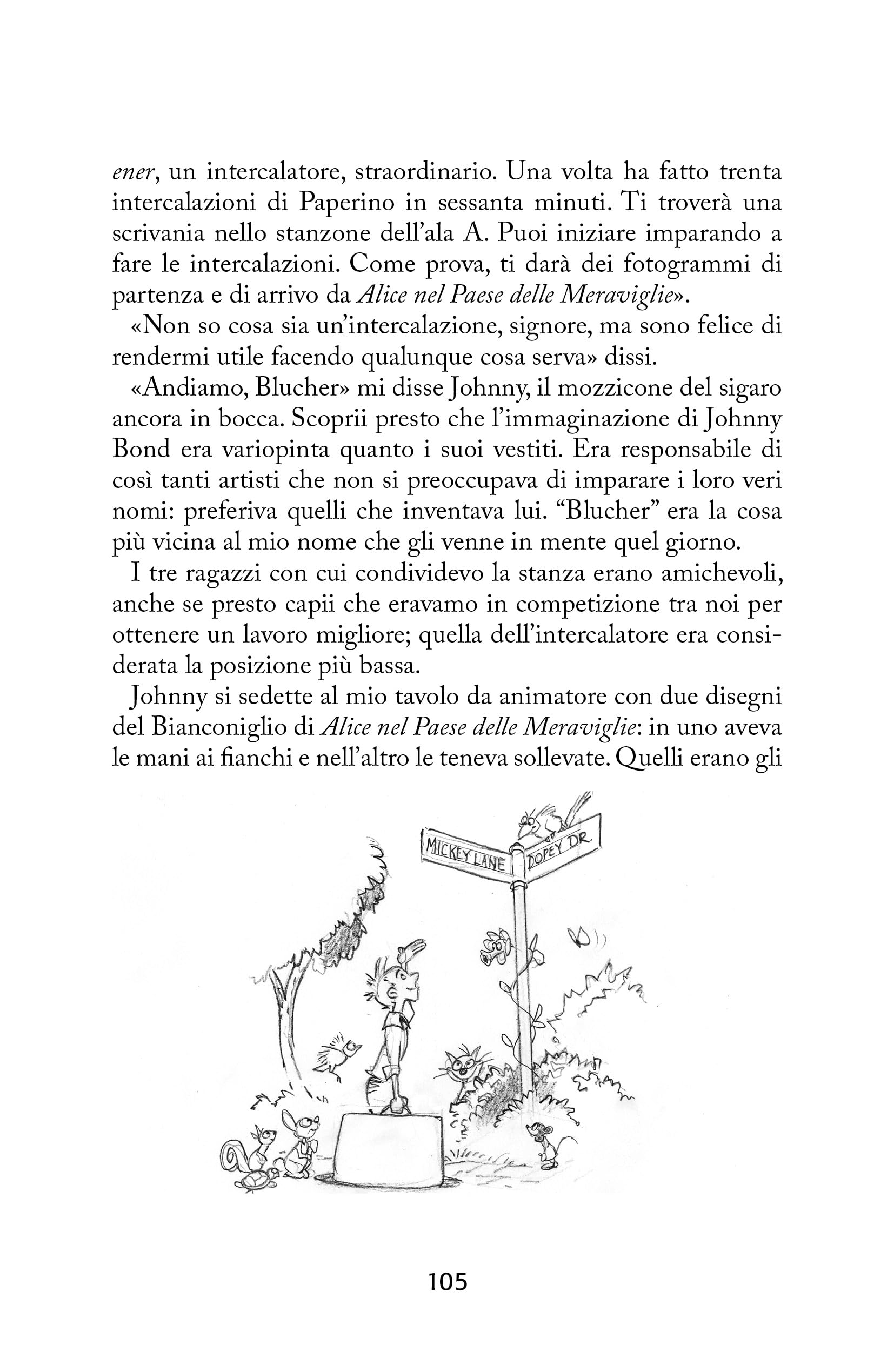 Somewhere out there. La mia vita a cartoni animati