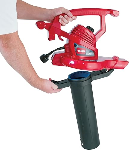 Miniatura 4 de Soplador eléctrico Toro Power Sweep 7Amp 2velocidades Rojo