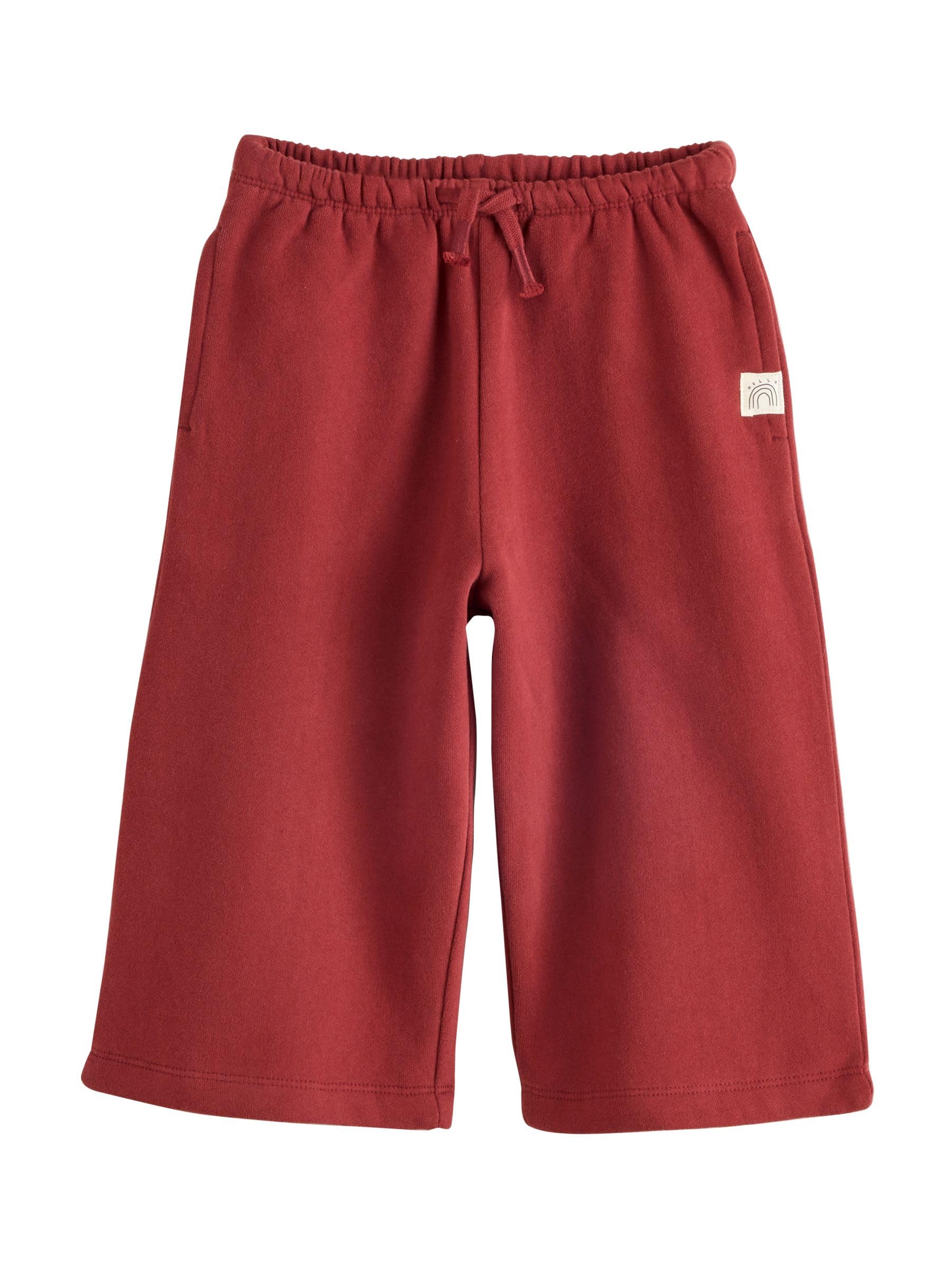 NEXT Ragazza Confezione da 3 Pantaloni da Jogging con Gamba Larga