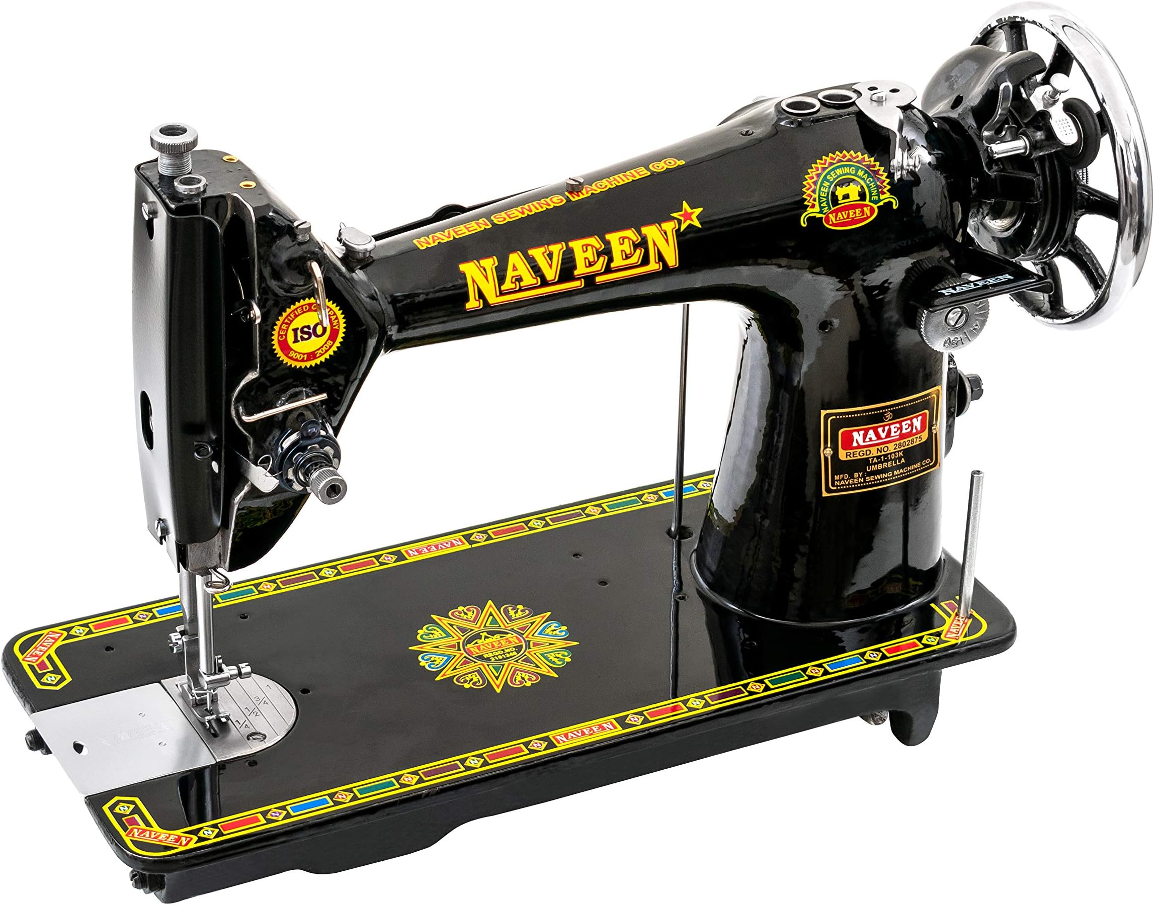 naveen Umbrella (T.A.1) Model Sewing Machine