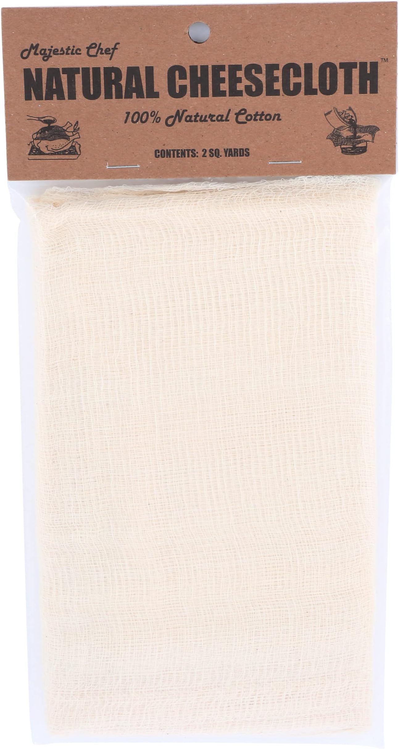 MAJESTIC CHEF Natural Cheesecloth, 1 EA