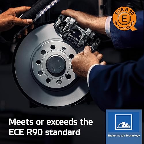 Miniatura 5 de ATE Juego de pastillas de freno de disco traseras semimetálicas 603990 para Sprinter