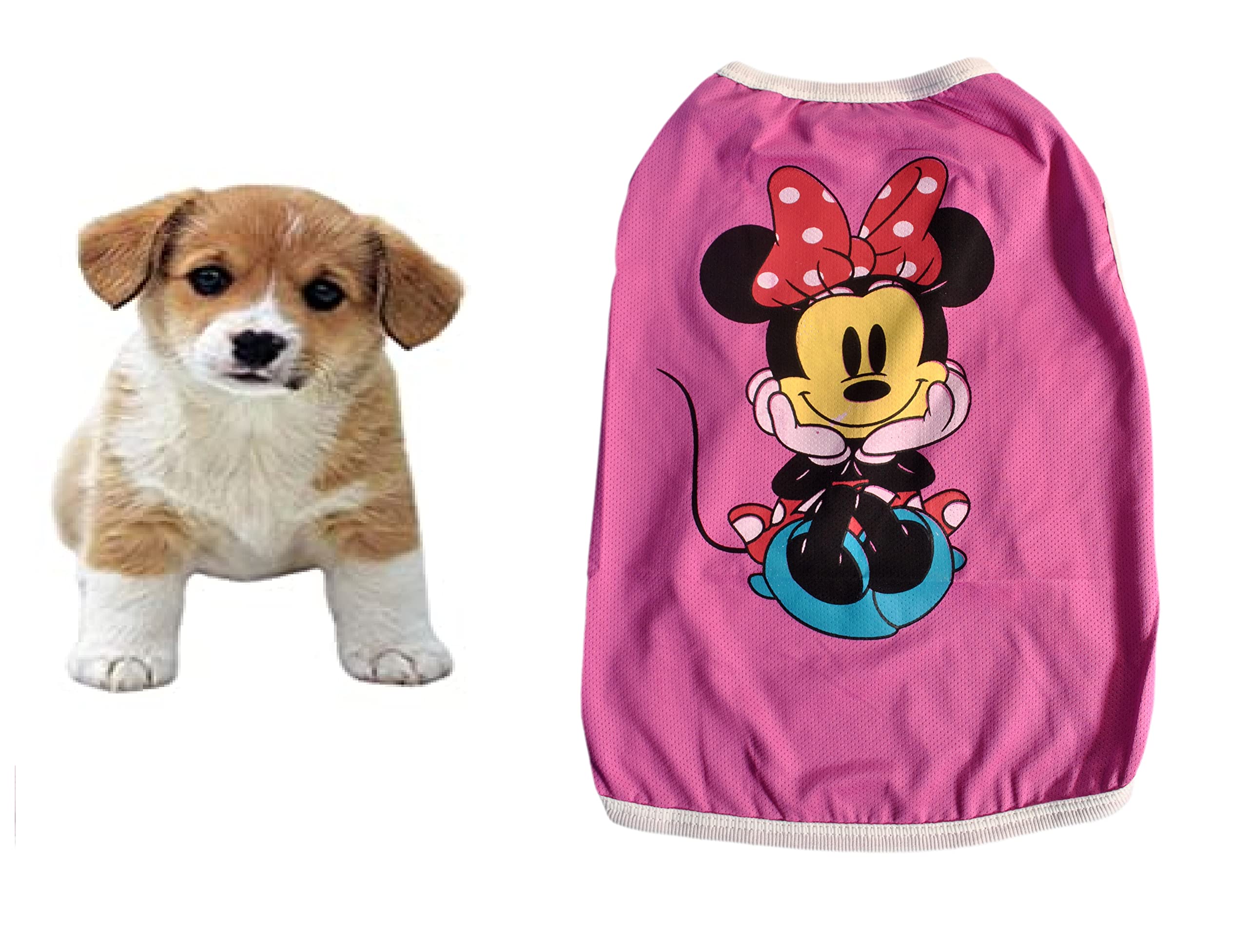 TAIYO PLUSS DISCOVERY® Dog Dress, Comfortable & Washable Poly Cotton Dog T-Shirts, Suitable for Small Breeds (Size No:6) (Color May Vary)(Pack of 1) (B0B82RPJMQ) Amazon Price History, Amazon Price Tracker