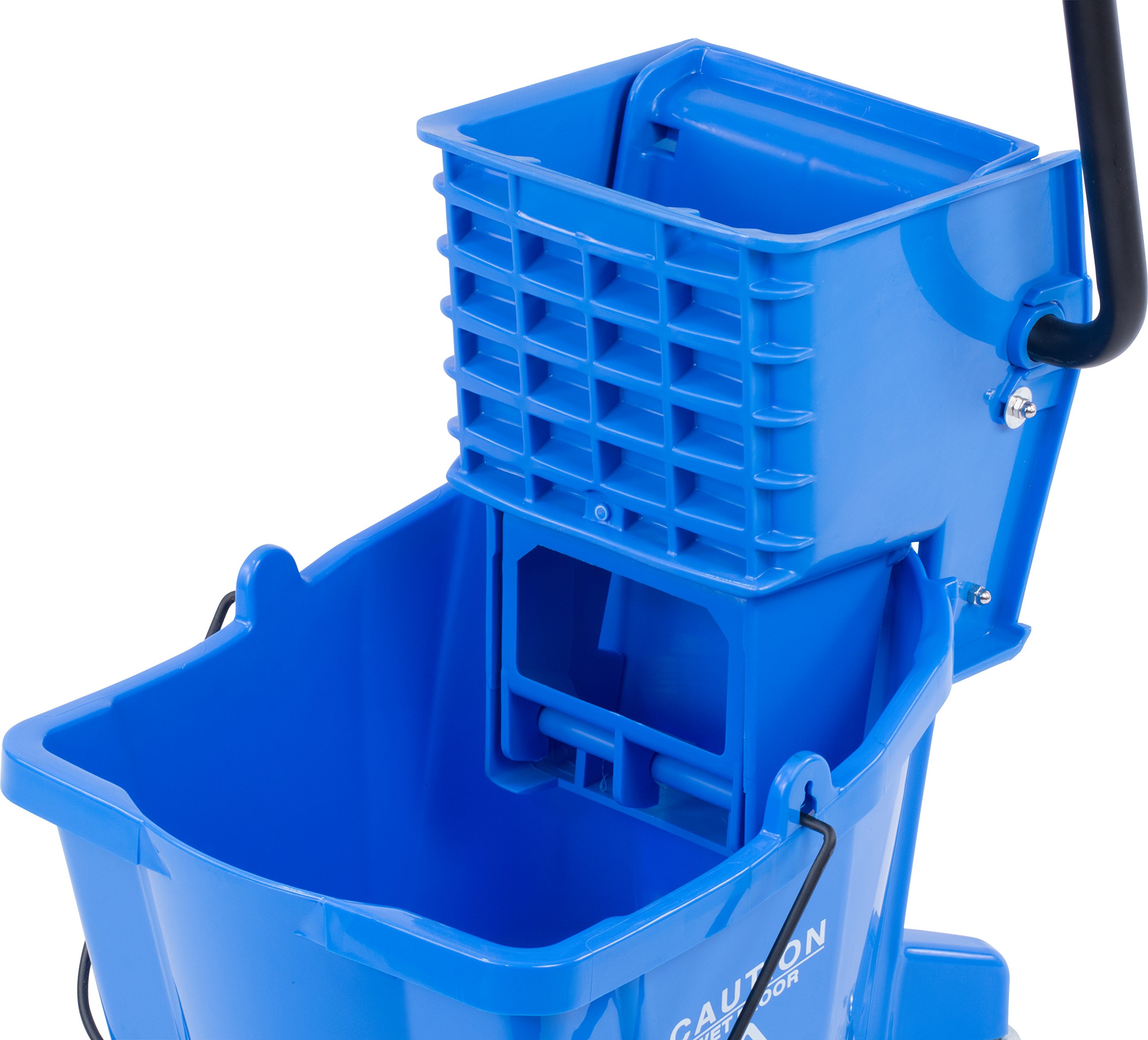 ママズマートCarlisle 3690504 Commercial Mop Bucket With Ca Down 35 Quart