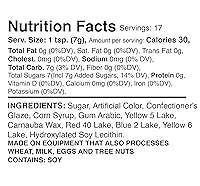 Vista 6 de Mystic Sprinkles Cristales de azúcar botella de 4.2 oz (dorado)