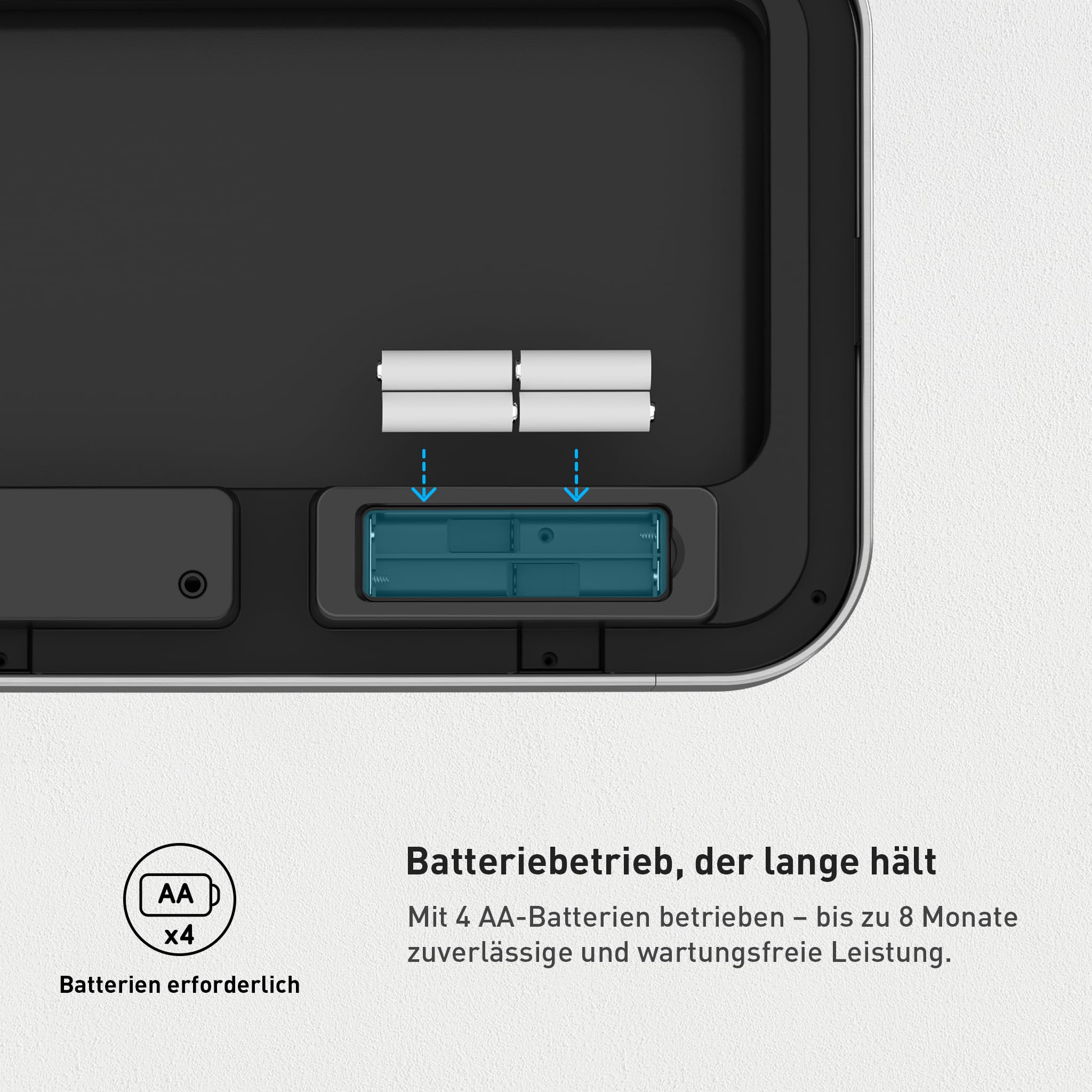 Eko NOVA Mülleimer mit Sensor 80 L – Bild 8