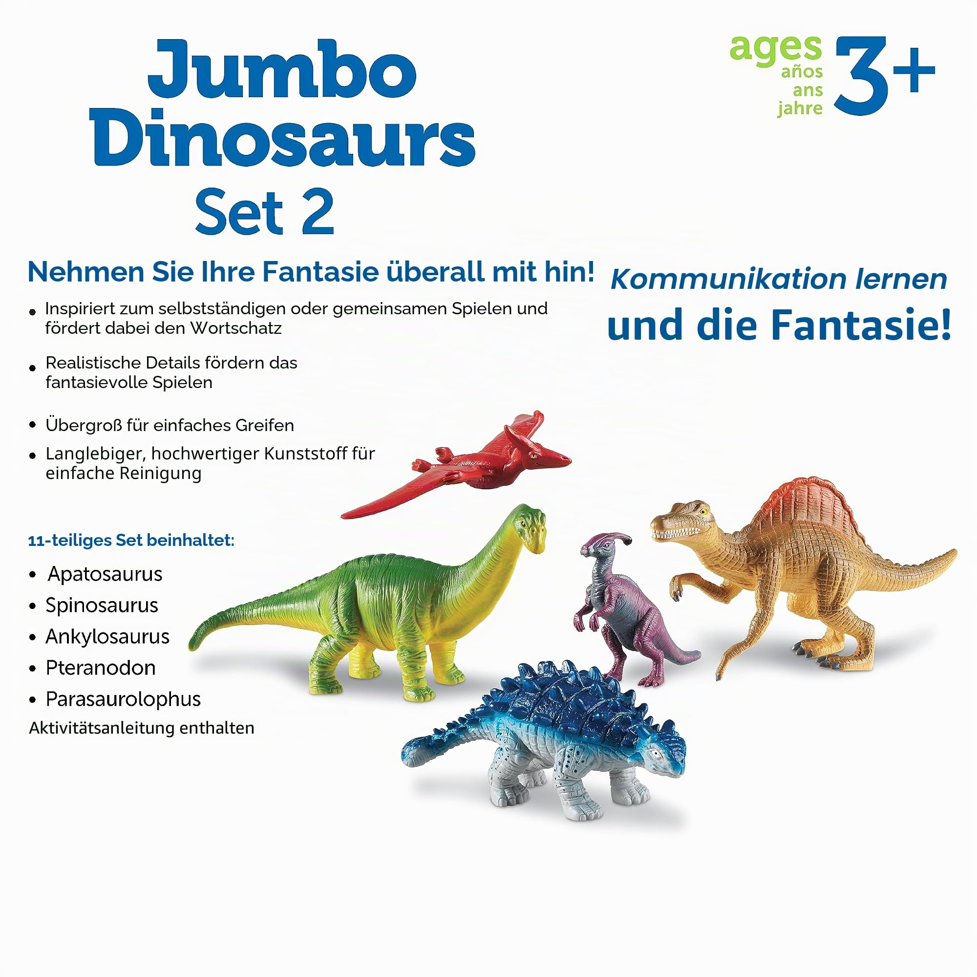 Learning Resources Große Dinosaurier, Set 2