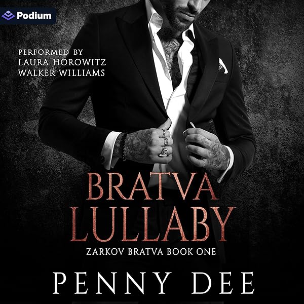 Cover of Bratva Lullaby: Zarkov Bratva, Book 1