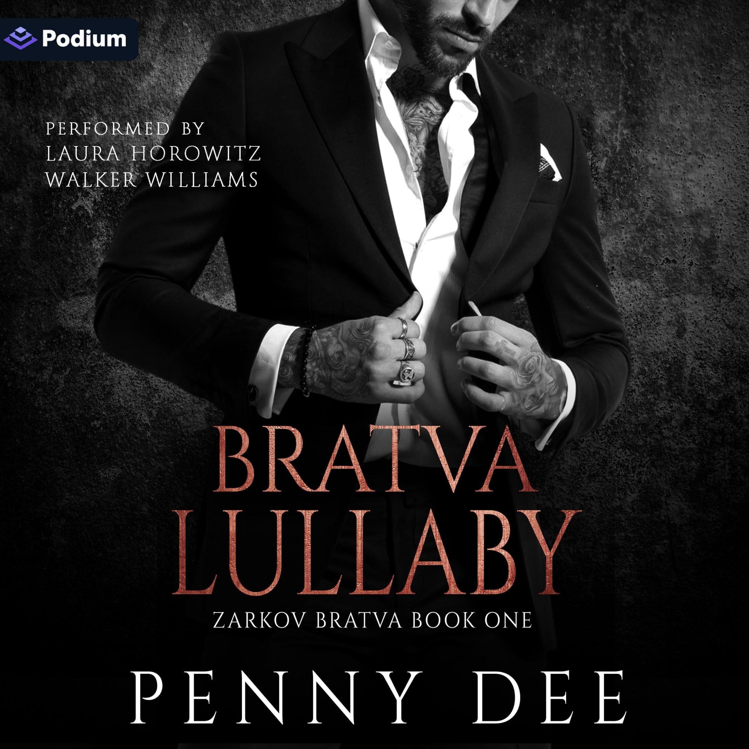 Cover art for Bratva Lullaby