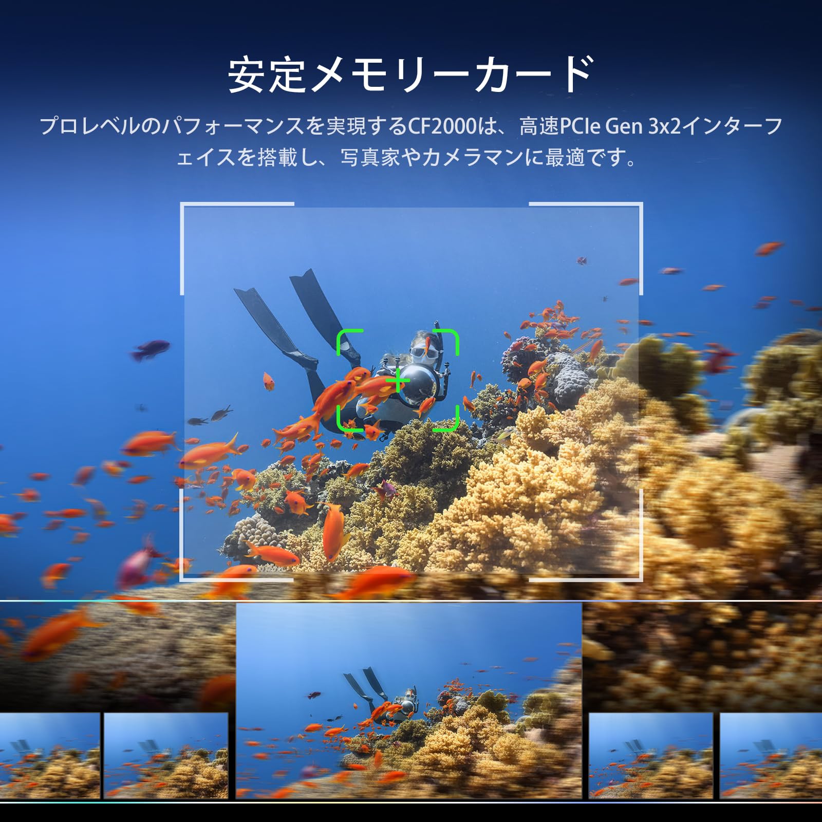 Amazon | Netac Cfexpress 2.0 Type B 1TB CFカード 1750MB/秒読み出し