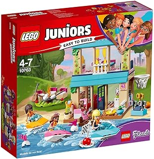 ليغو جونيور فريندز - 10763 ستيفانيز ليك هاوس، بلاستيك