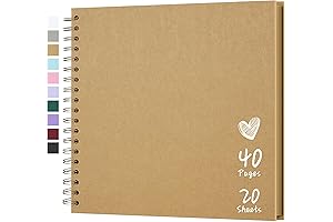 10-Page Photo Album: Preserve Precious Memories