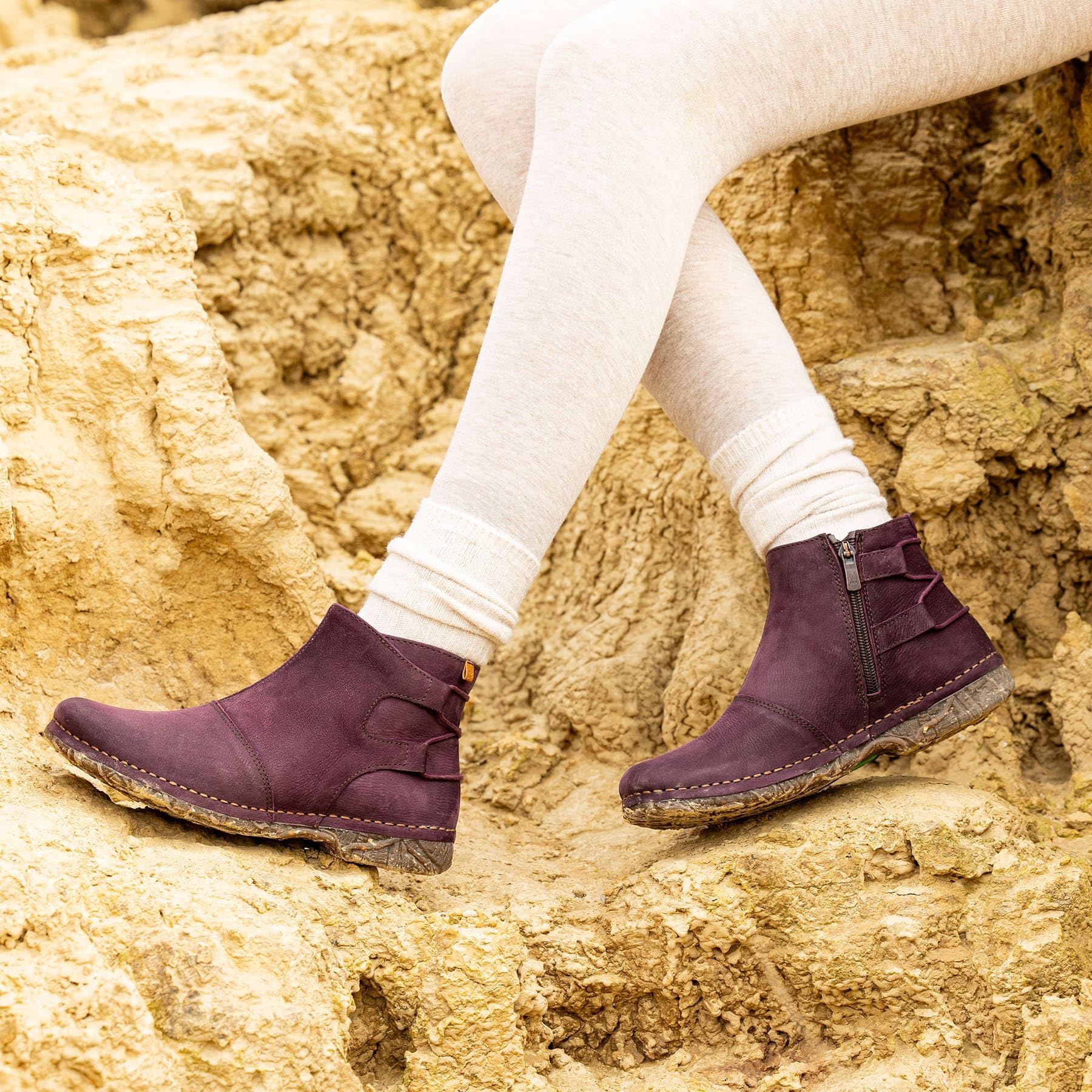 El Naturalista N917 Pleasant Angkor, Bottines Femme