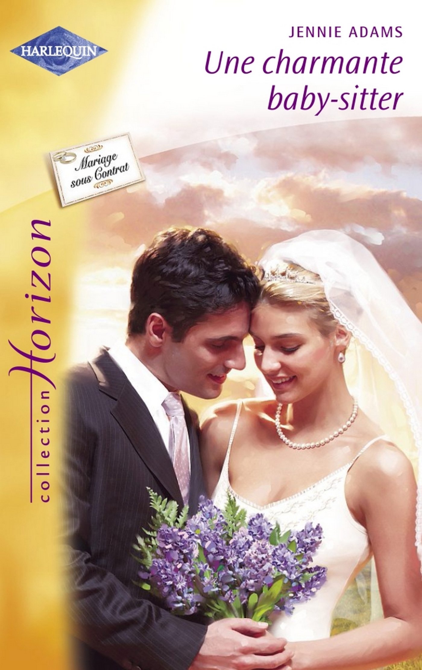 Une charmante baby-sitter (Harlequin Horizon) (French Edition)