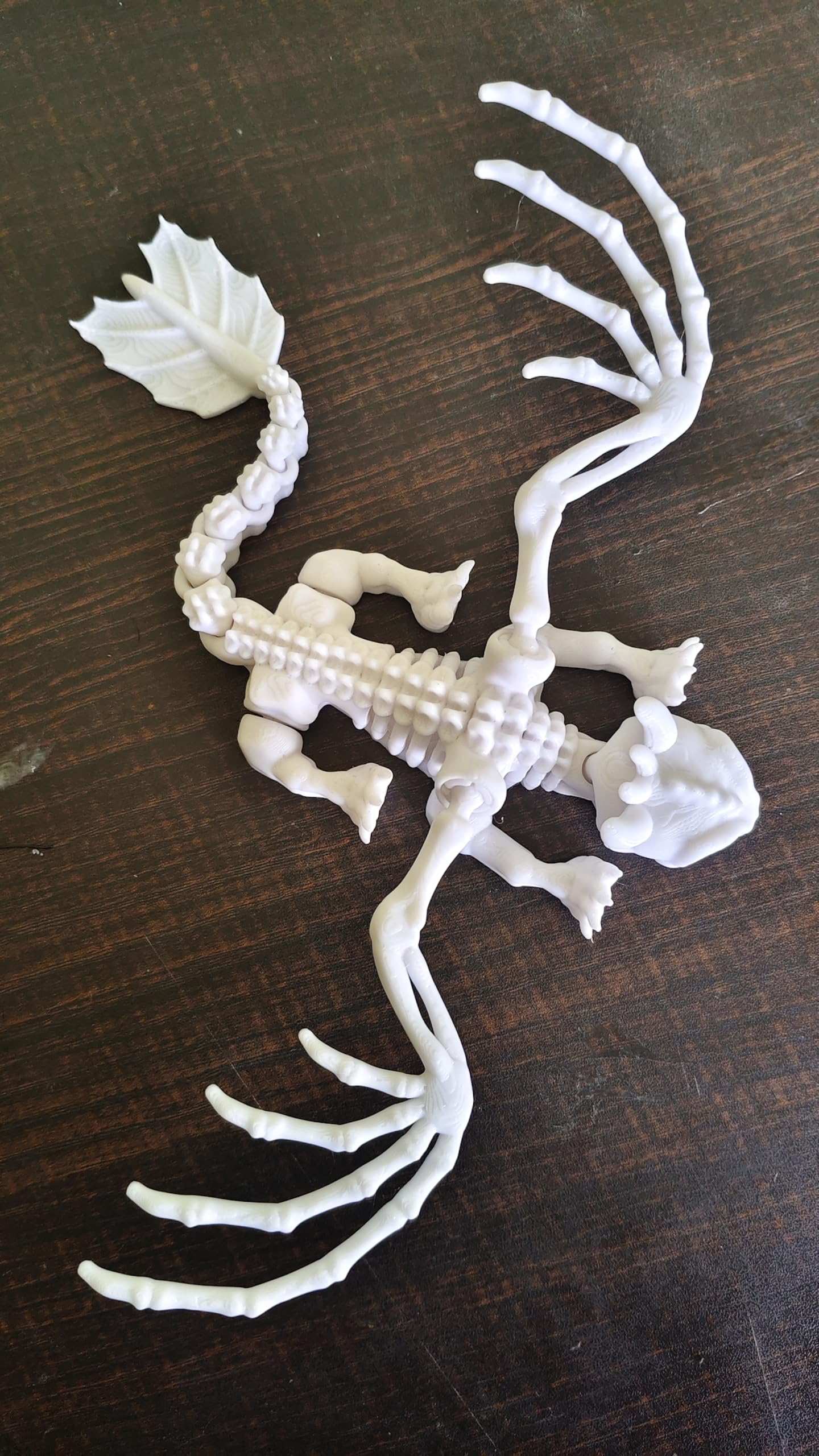 3dreams4U Articulated Dargons I Flexi Toys I Collectables (Toothless Skeleton) 2