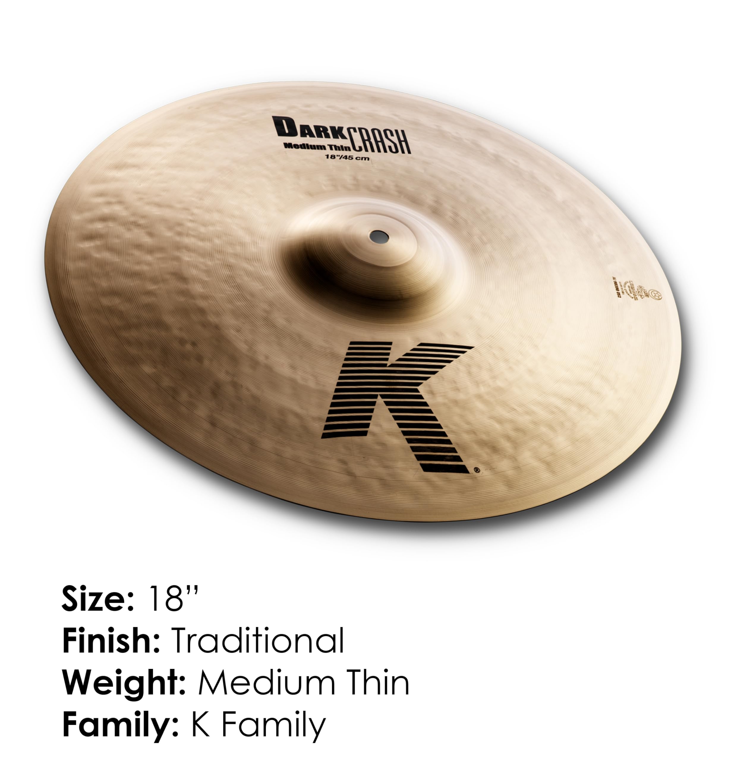 Amazon.com: Zildjian 18