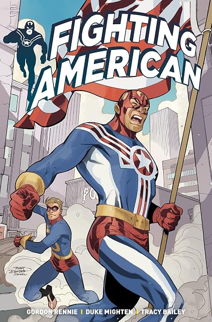 Portada de Fighting american