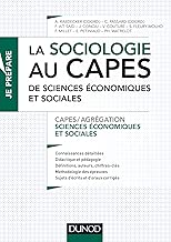 Download La sociologie au Capes de Sciences économiques et sociales PDF