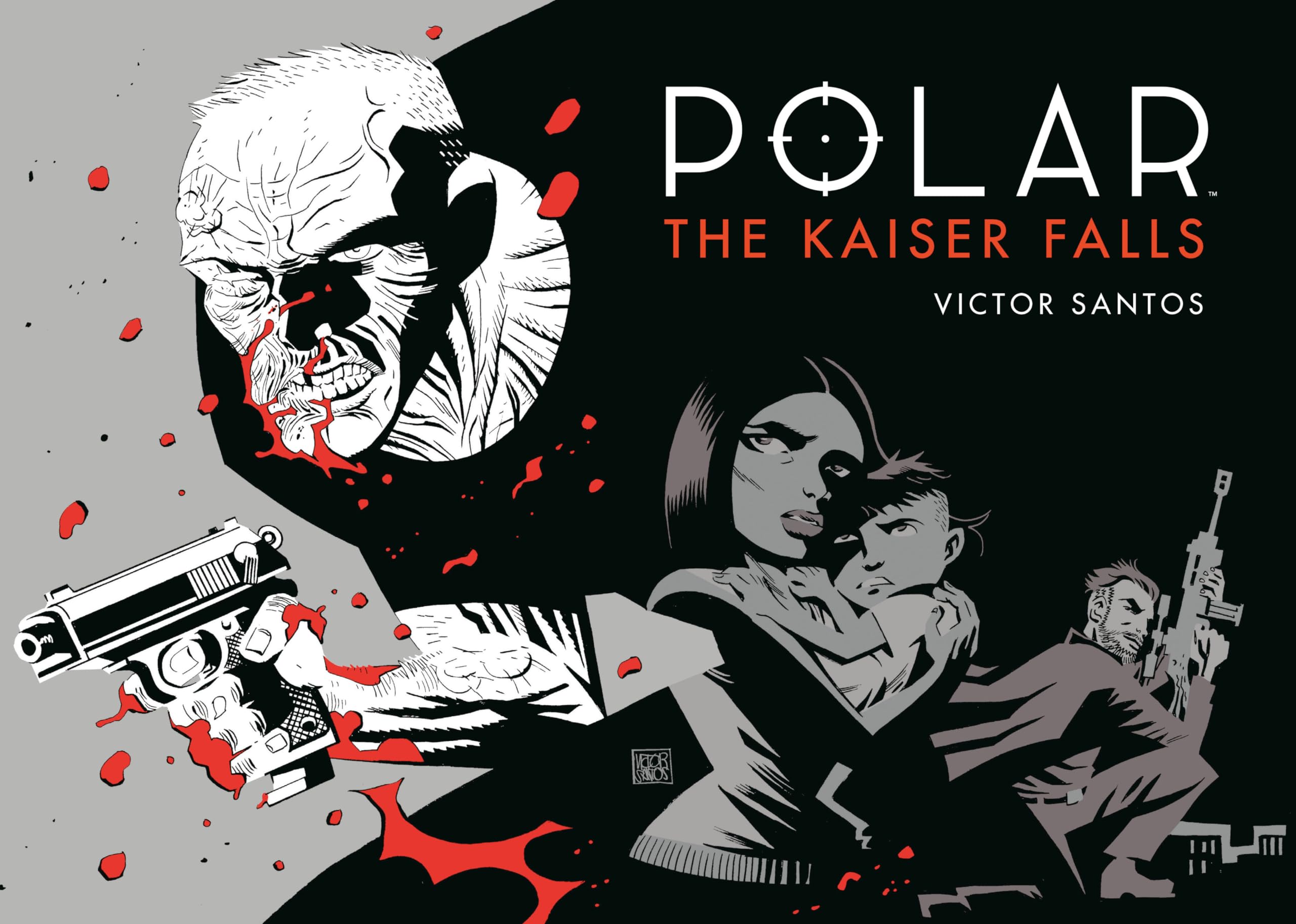 Dark Horse Comics,U.s. Polar Volume 4: The Kaiser Falls Size 4