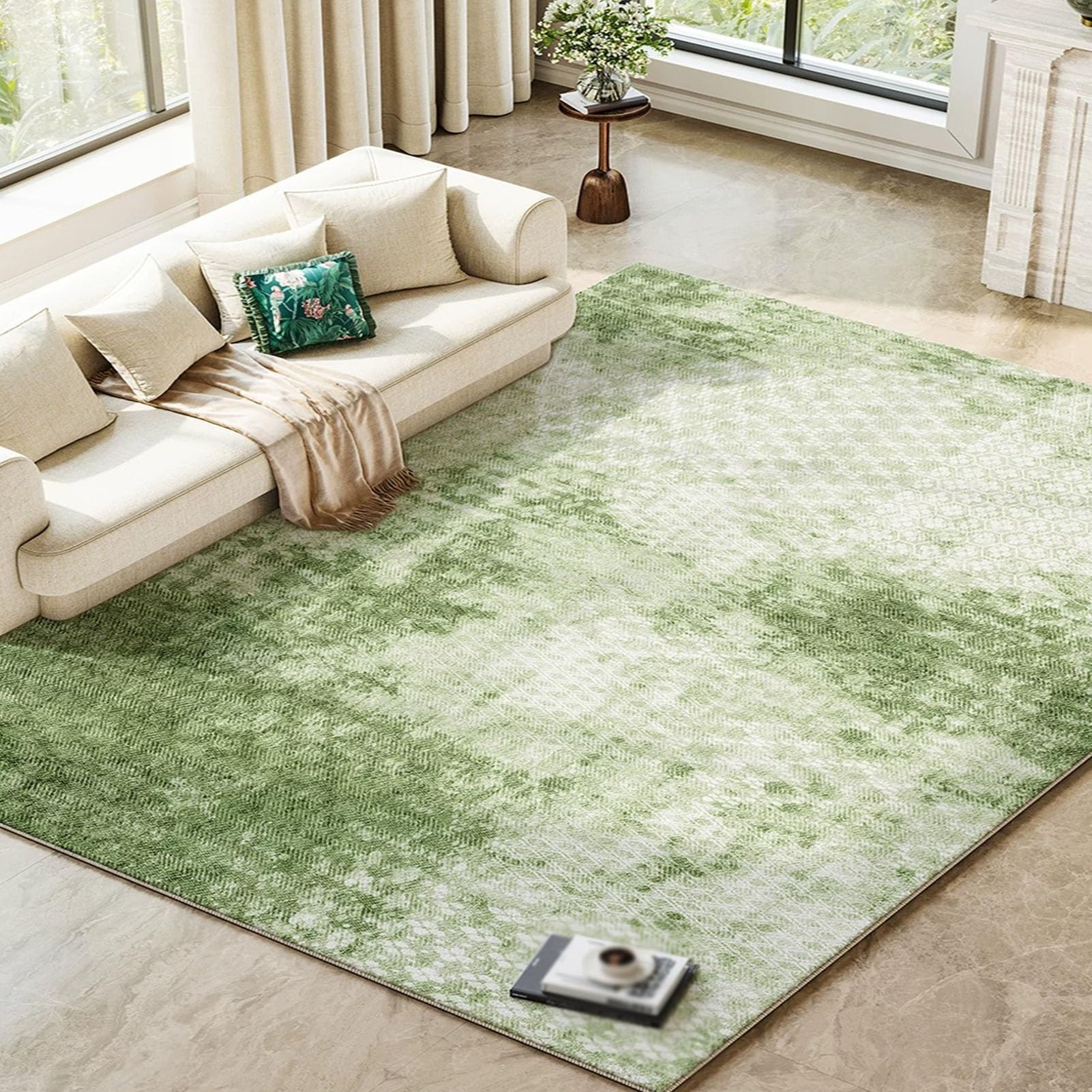 Descente de lit chambre et tapis salon poil ras 200x250