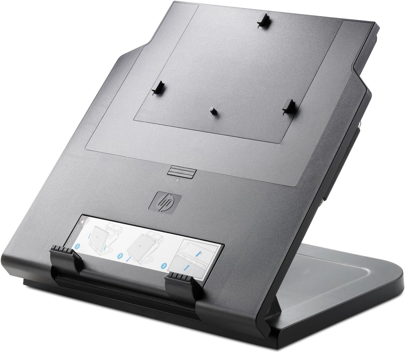 HP PA508A Adjustable Notebook Stand with Kensington Lock Slot