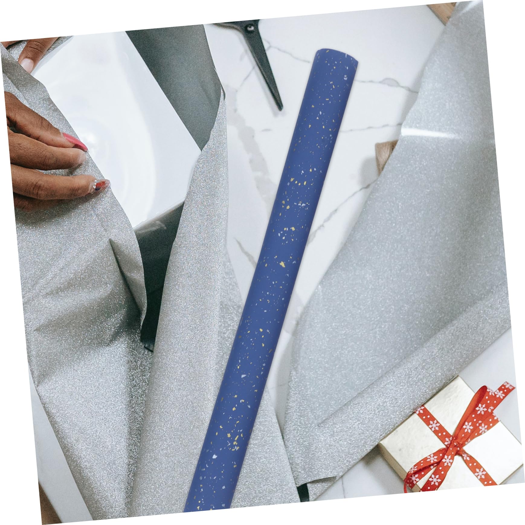 GARVALON Kunstgeschenkpapier 12 Blätter Verpackungspapier Für Blumensträuße Geschenkpapier Rolle Dekoratives Geschenkpapier Für Party