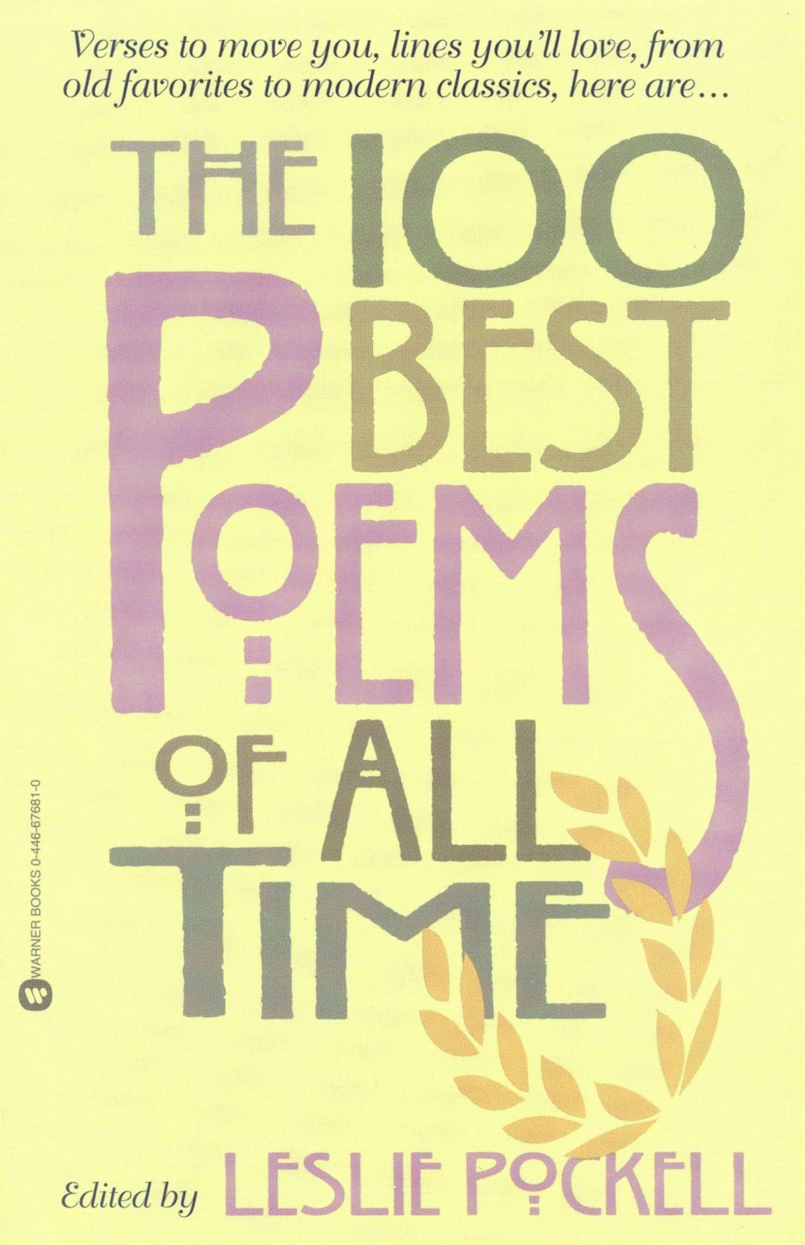 The 100 Best Poems of All Time Paperback – March 1, 2001