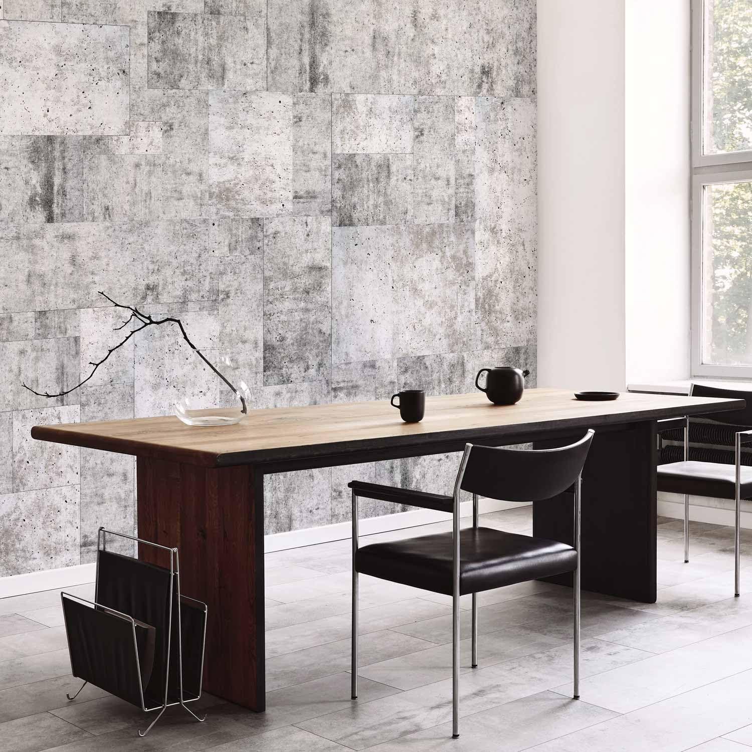 Murando Fotomurales Beton Optica 250x175 Cm XXL Papel Pintado
