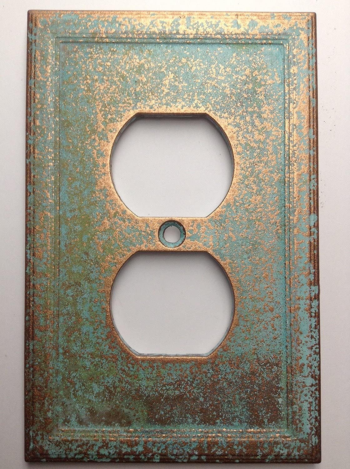 Patina Outlet Cover (Stone)