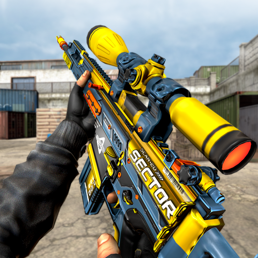 Echtes FPS-Schießen Call of Gun Shooter-Spiel 3D