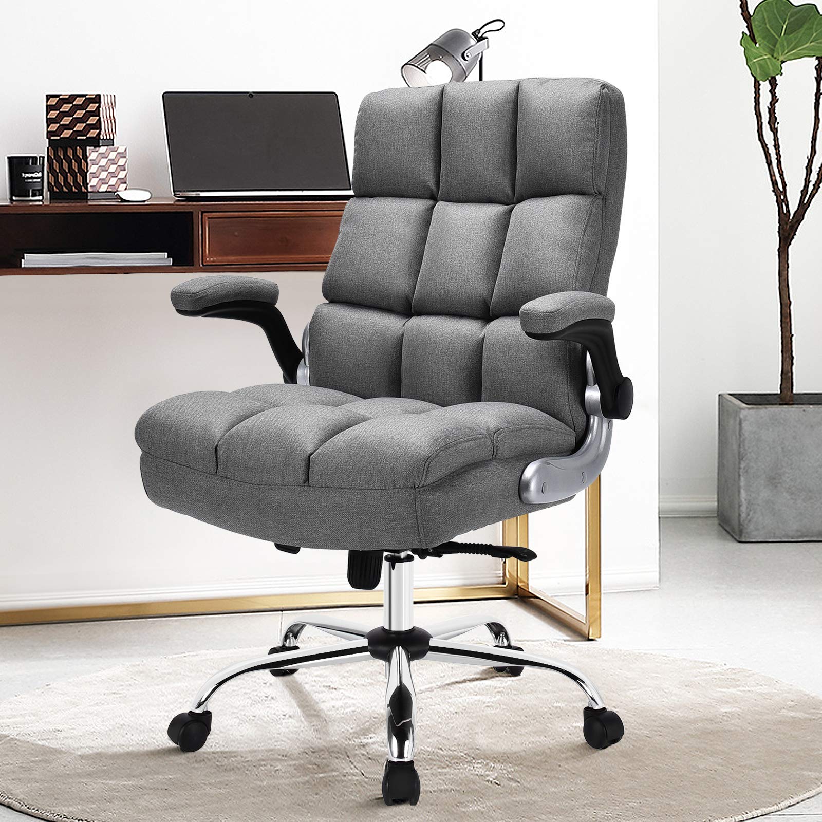 Buy Giantex Executive Office Chair, Big and Tall Ergonomic Computer