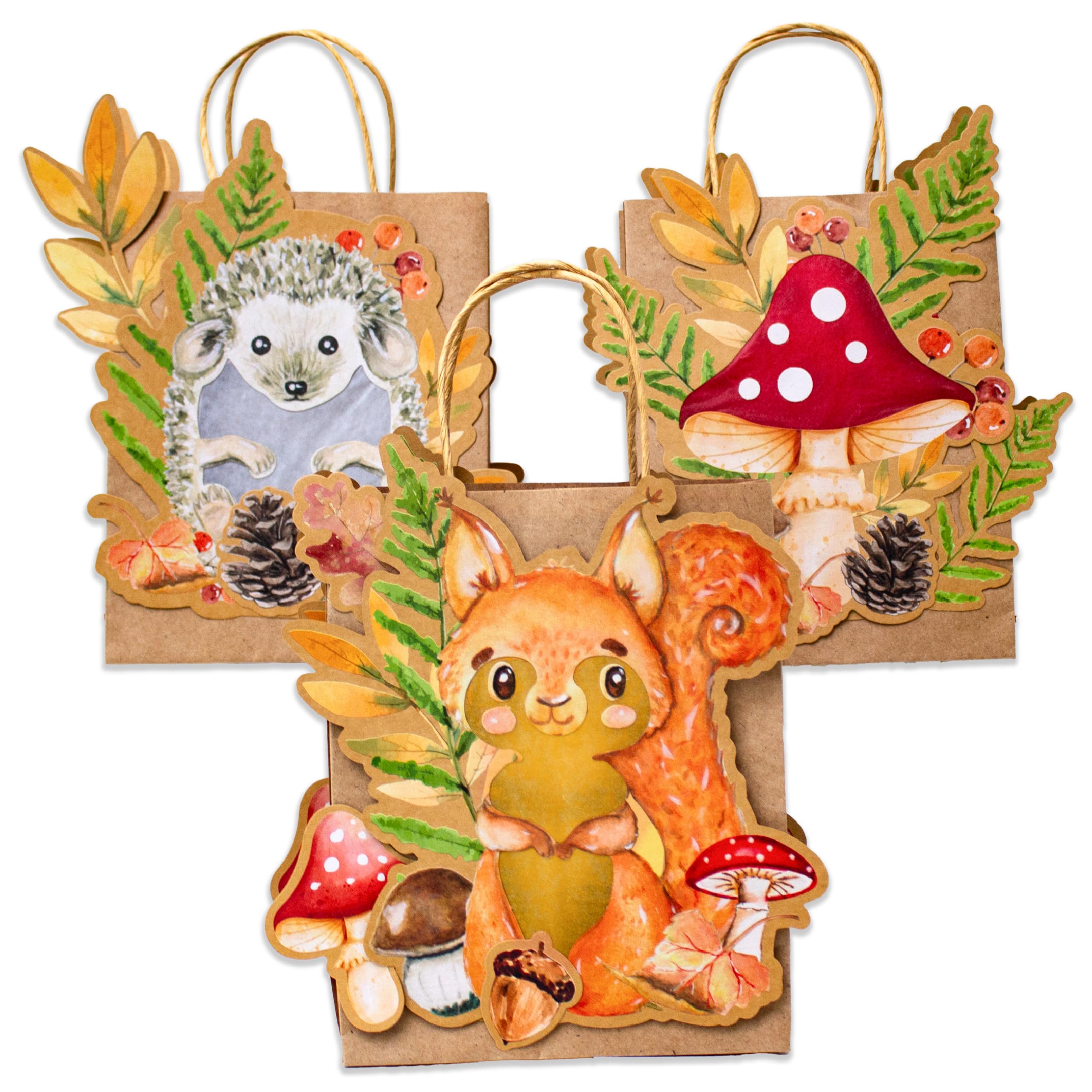 Kit 6 Lanternes DIY Saint-Martin Pour Enfants – Création Facile Avec Papier Décoré & Perles LED – Idéal Anniversaire, Automne Ou Fêtes