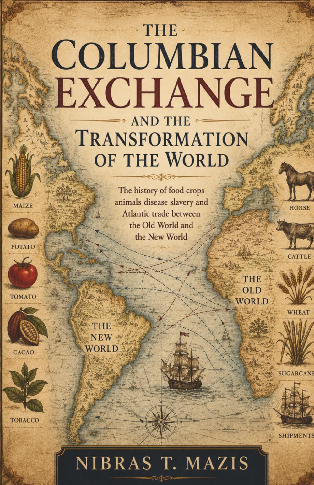 The Columbian Exchange and the Transformation of the World: The history of food crops animals disease slavery and Atlantic trade between the Old World and the New World