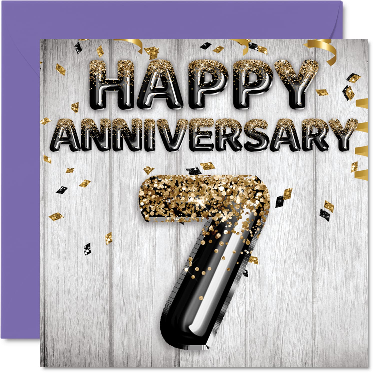 Awesome Copper Anniversary Card for Husband Boyfriend Wife Girlfriend